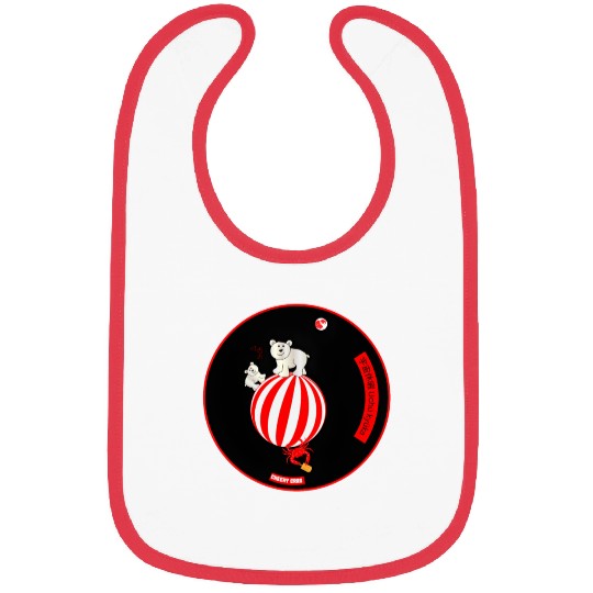 Cute Polar Cubs & Crafty Crab Meme By Abby Anime Bibs