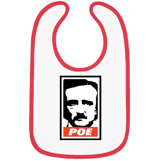 Edgar Allan Poe Bibs
