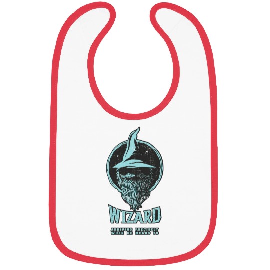 A Wizard Never Late Bibs