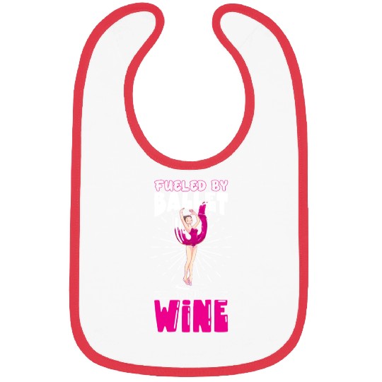 Ballet Ballerina Dance Dancer Dancing Ballet Gift Bibs