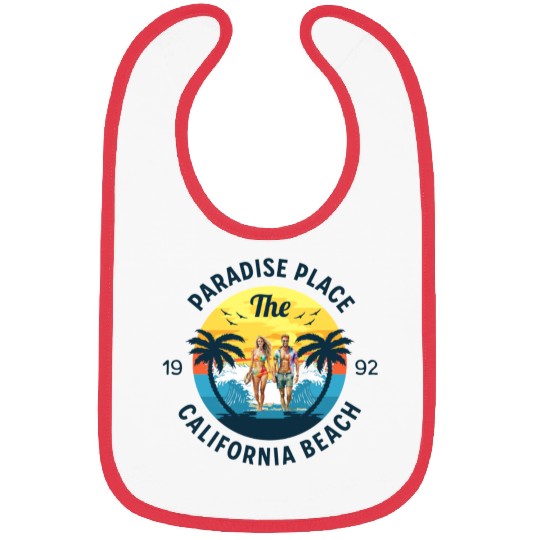 Paradise Place: California Beach Bibs