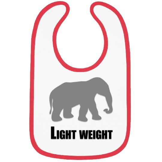 light weight elephant Bibs