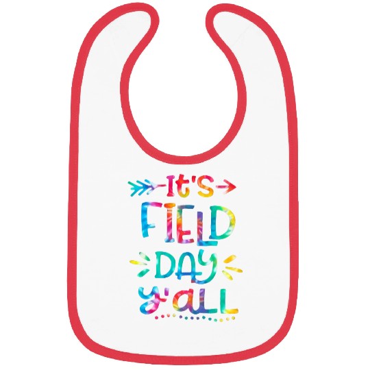 IT'S FIELD DAY y'all Bibs