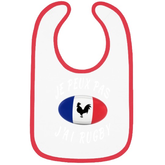 Je Peux Pas J ai Rugby France Rugby Cadeau Bibs