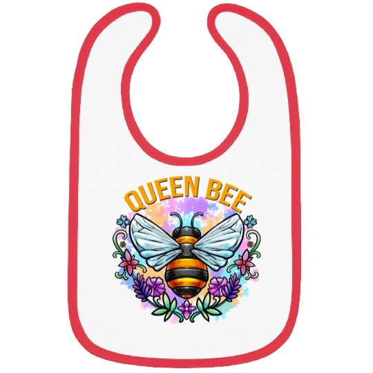 Queen Bee Gardening Bibs