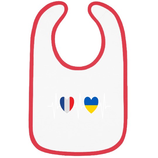 France T ShirtFrance And Ukraine Bibs