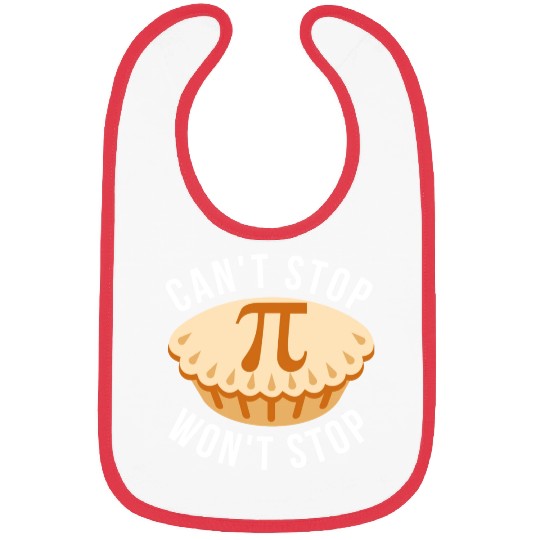 Pi Day Bibs