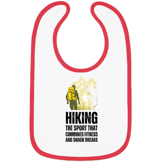Hiking The Sport That Combines Fitness And Snack Bibs