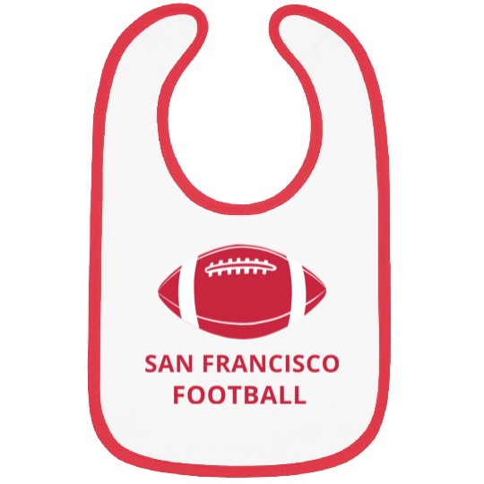 San Francisco Football Bibs