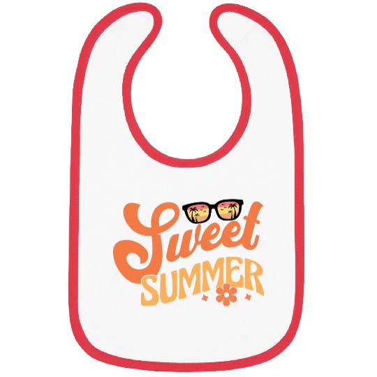 Sweet summer Bibs