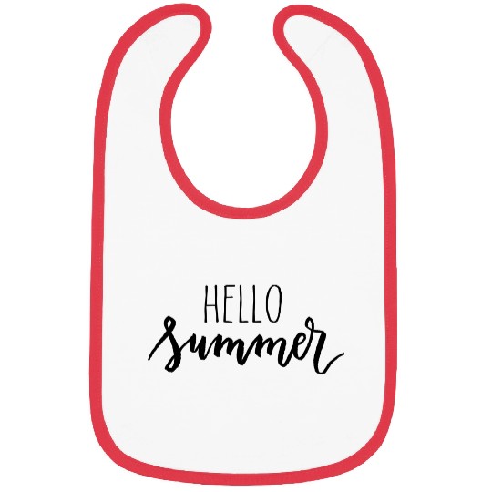 Hello Summer Bibs