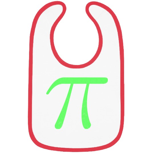 Pi Screaming Green Bibs