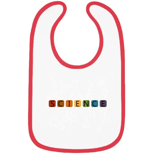 SCIENCE light boy Bibs
