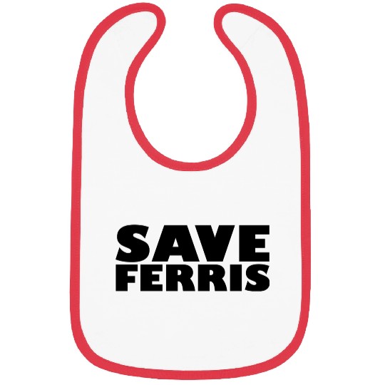 Save Ferris 70s Bibs