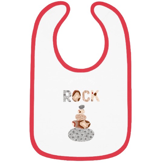 Great Lakes Rock Colored Rock Stack Petoskey Stone Bibs