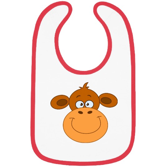 Monkey Face Bibs