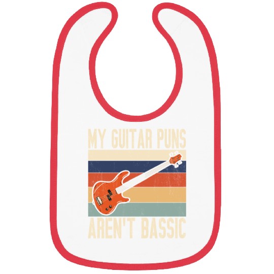 My Guitar S Aren t Bassic Guitar Player Bibs