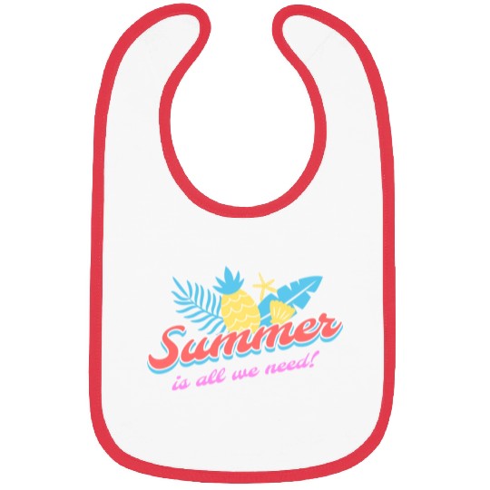 Summer is all we need tumblr Bibs