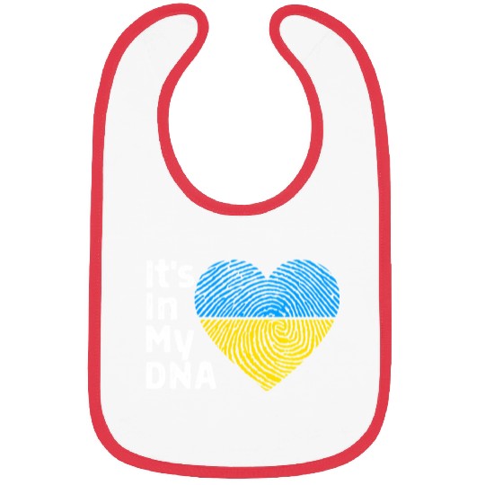 It'S In My Dna Ukraine I Stand With Ukraine Bibs