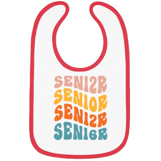 Retro Senior 2026 Graduation Class Of 2026 Back Bibs