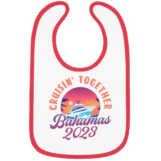 Cruisin Together Bahamas 2023 Bibs