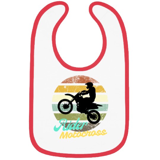 Motocross rider Bibs