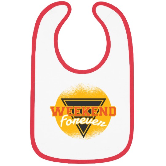 Retro Weekend Forever Bibs