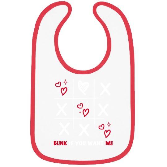 Valentines Day Tic Tac Toe Funny Valentine Present Bibs