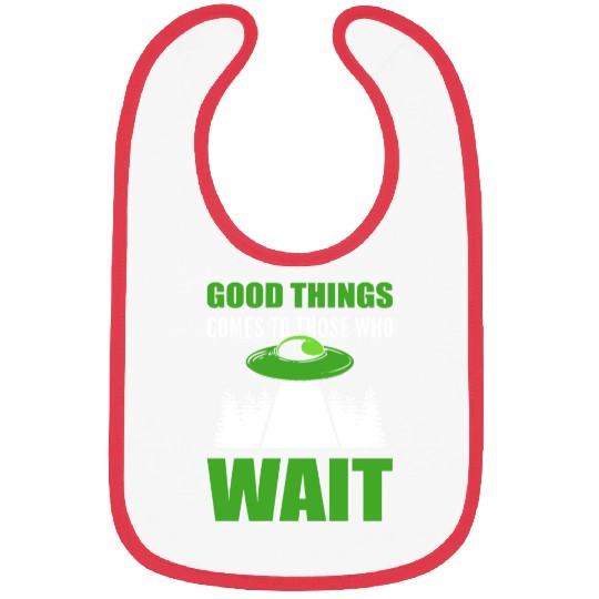 Those Who Wait Hopeful Person Gift Bibs