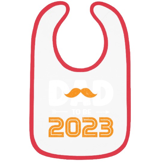 Dad to be 2023 Bibs