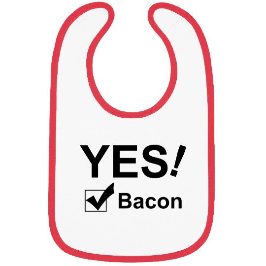 Yes Bacon Bibs