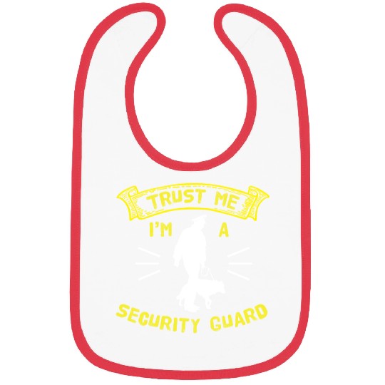 Trust Me Im A Security Guard Bibs