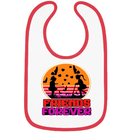 Friends Forever Bibs