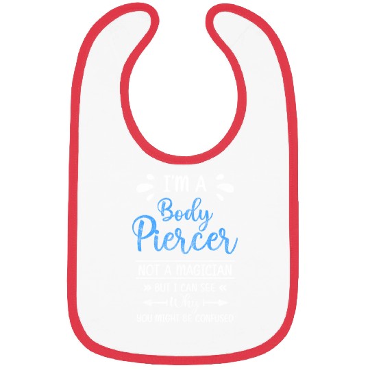 Artist Stitch Profession Plug Bibs
