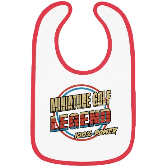 Miniature golf legend Bibs