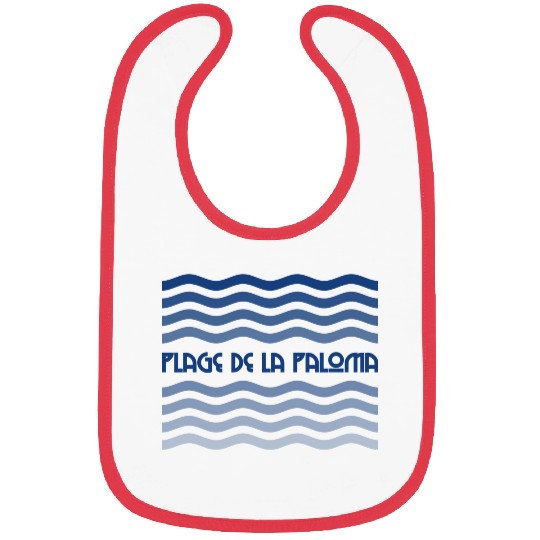 Plage de la Paloma France Paloma Beach Bibs