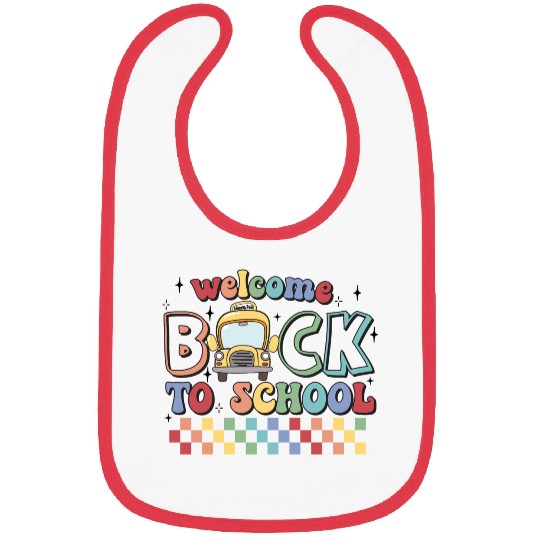 welcome back to school Bibs