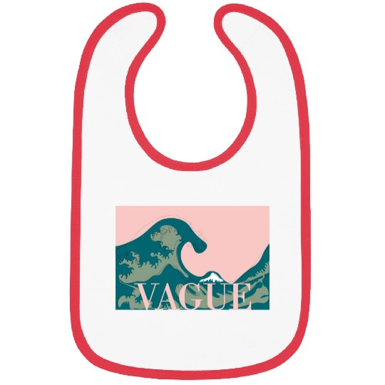 La Grande Vague The Great Wave Bibs