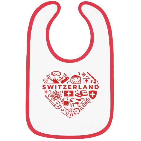 Switzerland Bibs
