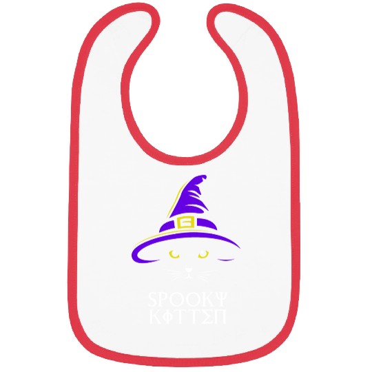 Witch Cat Bibs