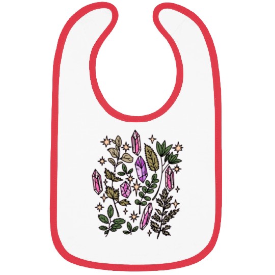 Garden Of Magic Bibs