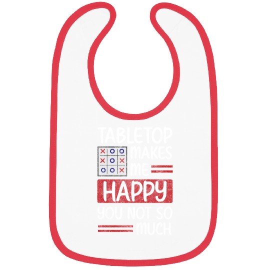 Board Game Nerd Strategy Bibs