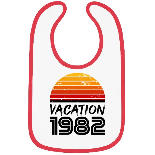 Vacation 1982 Bibs