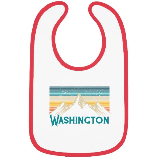 Washington Mountains Nature Hiking Bibs