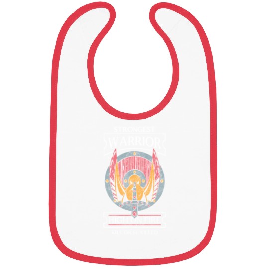 Thor Valhalla Asgard Symbols Bibs