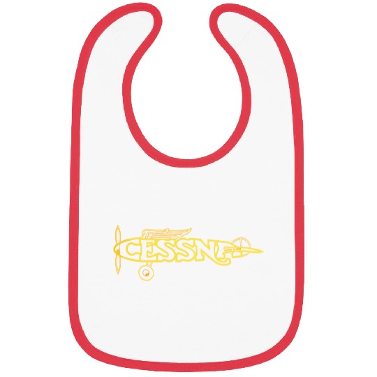 CESSNA LOGO AIRPLANE Bibs