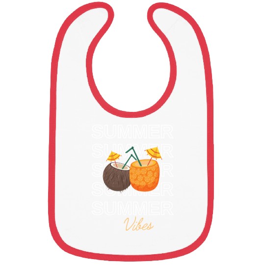 Summer adventures Bibs