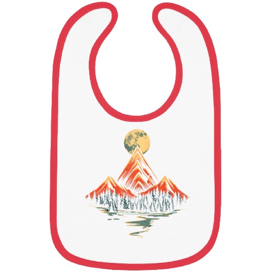 Majestic Full Moon Bibs