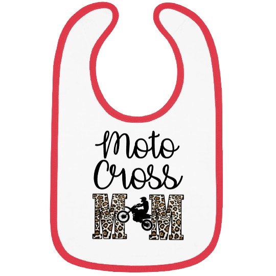 Moto X Motocross Mama Mom Racing Dirtbike Race Day Bibs