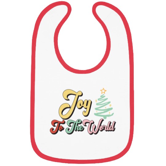 Joy to the world nostalgia trending Bibs